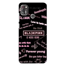 Чохол з музикальним гуртом для TECNO POP 4 Pro (BLACKPINK)