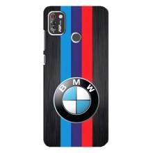 Чехол для Техно Поп 4 Про - с принтом БМВ (AlphaPrint) (Лого BMW)