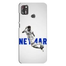 Чехол Неймар для TECNO POP 4 Pro (AlphaPrint) (Бразилец Неймар)