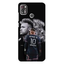 Чехол Неймар для TECNO POP 4 Pro (AlphaPrint) (Неймар Лев)