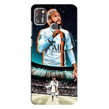 Чехол Неймар для TECNO POP 4 Pro (AlphaPrint) (Неймар ПСЖ)