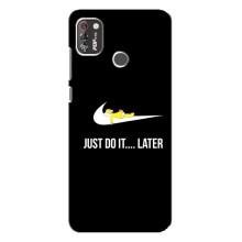 Чехол с Симпсонами для TECNO POP 4 Pro (VPrint) (Гомер Later)