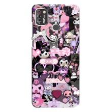 Чехол с кроликом Куроми на TECNO POP 4 Pro – Коллаж Куроми