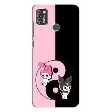 Чехол с кроликом Куроми на TECNO POP 4 Pro – Куроми Инь Янь