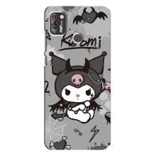 Чехол с кроликом Куроми на TECNO POP 4 Pro – Злая Куроми