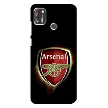 Чехлы для Техно Поп 4 Про (VPrint) - ТОП ФК (Арсенал Лондон)