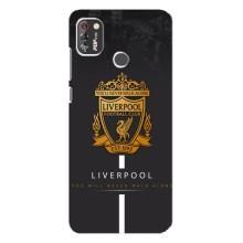 Чехлы для Техно Поп 4 Про (VPrint) - ТОП ФК (FC Liverpool)