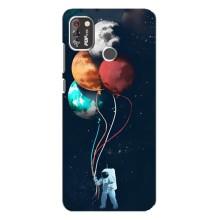 Космические Чехлы для Техно Поп 4 Про (VPrint)