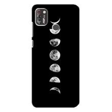 Космические Чехлы для Техно Поп 4 Про (VPrint)