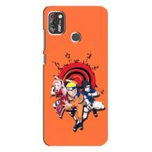 Naruto Anime Чехлы для Техно Поп 4 Про (AlphaPrint)