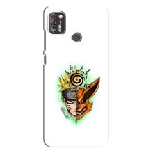 Naruto Anime Чехлы для Техно Поп 4 Про (AlphaPrint)
