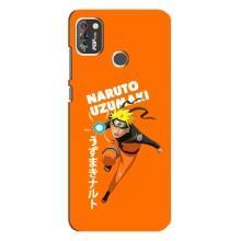Naruto Anime Чехлы для Техно Поп 4 Про (AlphaPrint)