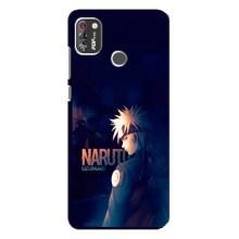 Naruto Anime Чехлы для Техно Поп 4 Про (AlphaPrint)
