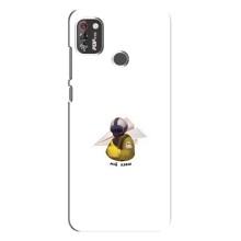 Защитные чехлы (Призрак Киева) для TECNO POP 4 Pro (AlphaPrint) (Мой Краш)