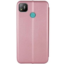 Кожаный чехол (книжка) Classy для TECNO POP 4 – Rose Gold