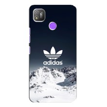 Чохли Адидас для TECNO POP 4 (AlphaPrint) (Адідас в горах)