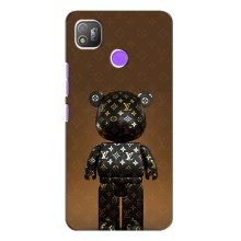 Чохли для TECNO POP 4 - Bearbrick Louis Vuitton (PREMIUMPrint)