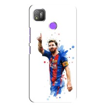 Чехлы Лео Месси Аргентина для TECNO POP 4 (Leo Messi)