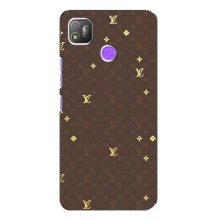 Чохли Луі Вітон для TECNO POP 4 (AlphaPrint - LOUIS VUITTON) (дизайн Луі Вітон)