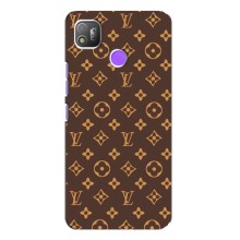 Чохли Луі Вітон для TECNO POP 4 (AlphaPrint - LOUIS VUITTON) (фон LOUIS VUITTON)