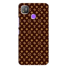 Чохли Луі Вітон для TECNO POP 4 (AlphaPrint - LOUIS VUITTON) (лого LOUIS VUITTON)