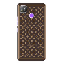 Чохли Луі Вітон для TECNO POP 4 (AlphaPrint - LOUIS VUITTON) (шпалери LV)