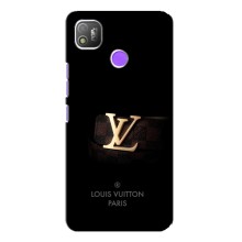 Чохли Луі Вітон для TECNO POP 4 (AlphaPrint - LOUIS VUITTON) (ремінець LV)