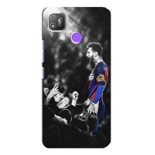 Чохли Мессі для TECNO POP 4 (AlphaPrint) (Lionel Messi)