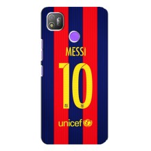 Чохли Мессі для TECNO POP 4 (AlphaPrint) (Messi Barca 10)