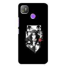 Чехлы на тему: Итачи Учиха для TECNO POP 4 (AlphaPrint)