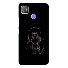 Чехлы на тему: Итачи Учиха для TECNO POP 4 (AlphaPrint)