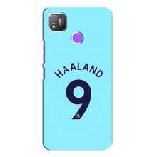 Чехлы с футболистом Ерлинг Холанд для TECNO POP 4 (AlphaPrint) – Ерлинг Холанд 9