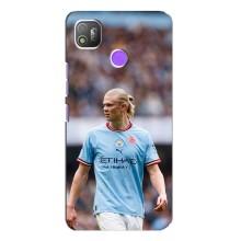 Чехлы с футболистом Ерлинг Холанд для TECNO POP 4 (AlphaPrint) – Эрлинг Холанд