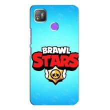 Чехлы Brawl Stars для TECNO POP 4 (AlphaPrint)