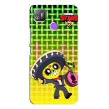 Чехлы Brawl Stars для TECNO POP 4 (AlphaPrint)