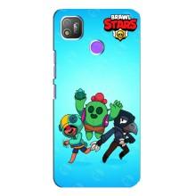 Чехлы Brawl Stars для TECNO POP 4 (AlphaPrint)