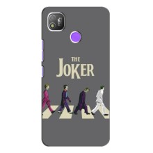 Чехлы с картинкой Джокера на TECNO POP 4 – The Joker