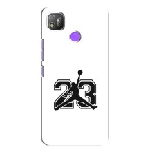 Чохли для TECNO POP 4 - з картинкою JORDAN (AlphaPrint) (Jordan 23)