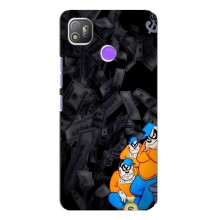 Чохли з крутими принтами для TECNO POP 4 - (PREMIUMPrint) (Вори)