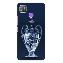 Чохоли з ТОР футбольними клубами на TECNO POP 4 (Кубок ЛЧ)