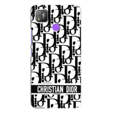 Чехол (Dior, Prada, YSL, Chanel) для TECNO POP 4 – Christian Dior