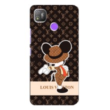 Чехол Disney Mouse TECNO POP 4 (PREMIUMPrint) (Микки Джексон)