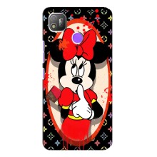 Чехол Disney Mouse TECNO POP 4 (PREMIUMPrint) (Минни Маус ЛВ)