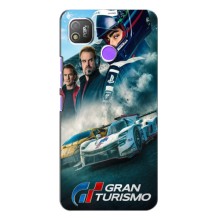 Чехол Gran Turismo / Гран Туризмо на Техно Поп 4 (Гонки)