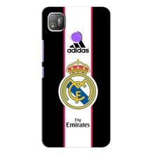 Чехол для TECNO POP 4 с принтом – Лого Real Madrid