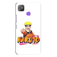 Чехлы с принтом Наруто на TECNO POP 4 (Naruto)