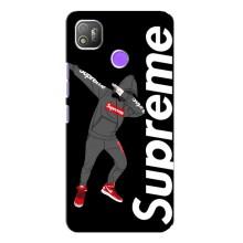 Чеохол для TECNO POP 4 з картинкою Supreme (AlphaPrint)