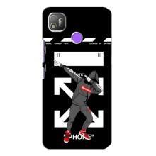 Чеохол для TECNO POP 4 з картинкою Supreme (AlphaPrint)