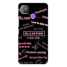 Чехол с музыкальной группой для TECNO POP 4 – BLACKPINK