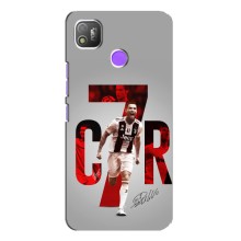 Чехол Криштиану Роналду для TECNO POP 4 (AlphaPrint) (C7R)